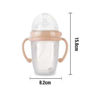 Generation 3 Silicone Sippy Spout Bottle (250ml)