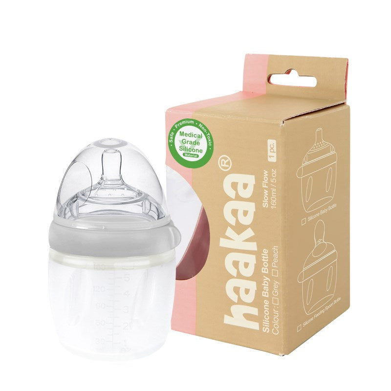 Generation 3 Silicone Baby Bottle 160ml