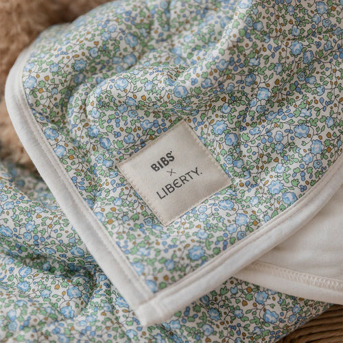 Liberty X BIBS Quilted Blanket