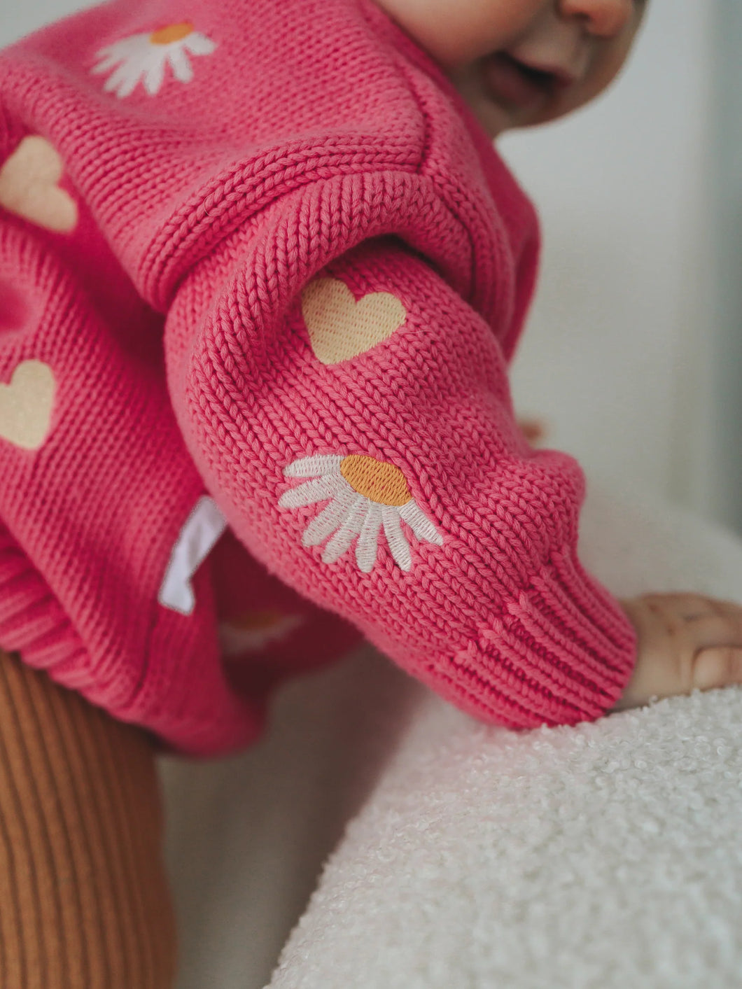 Jumper | Marlow (Embroidered) SIZE 0-3M and 3-6M