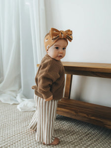 Cropped Pants | Wafer