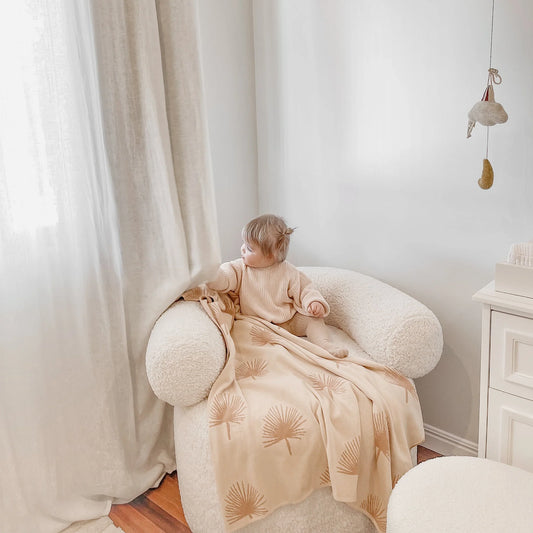 Palmetto Reversible Blanket