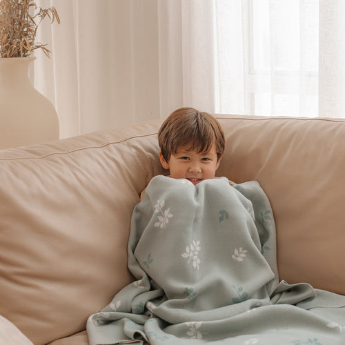 Sweet Sage PINE Blanket