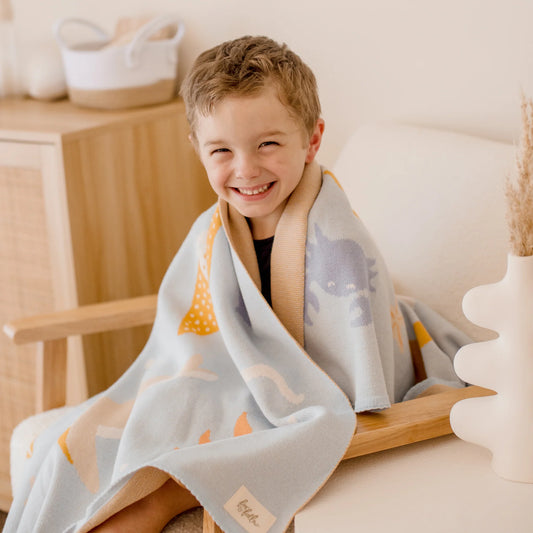 Ocean Creatures Blanket