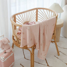 Load image into Gallery viewer, Dusty Roses Blanket