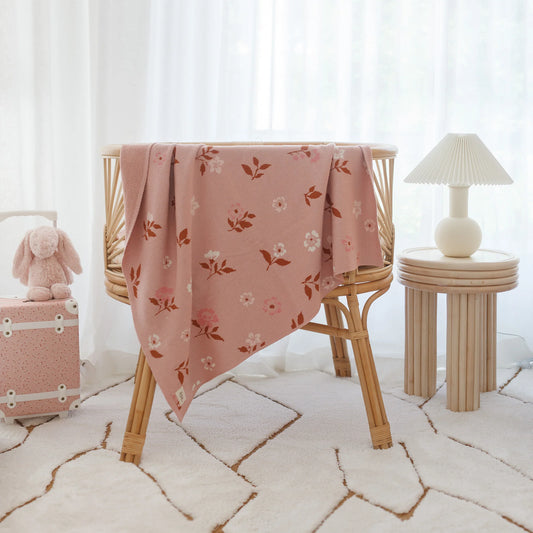 Peony Blanket