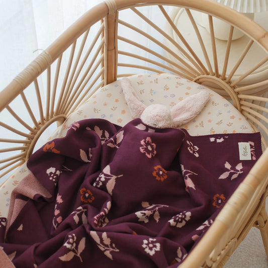 Sweet Plum Blanket