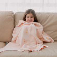 Load image into Gallery viewer, Pink Ducks Blanket
