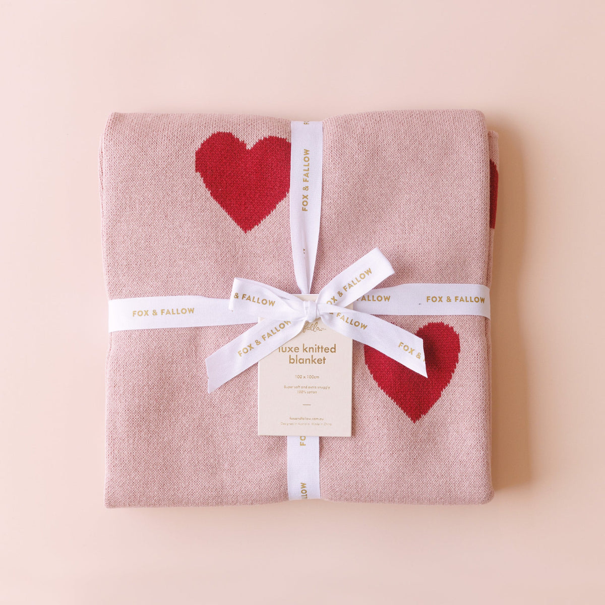 Little Hearts Blanket