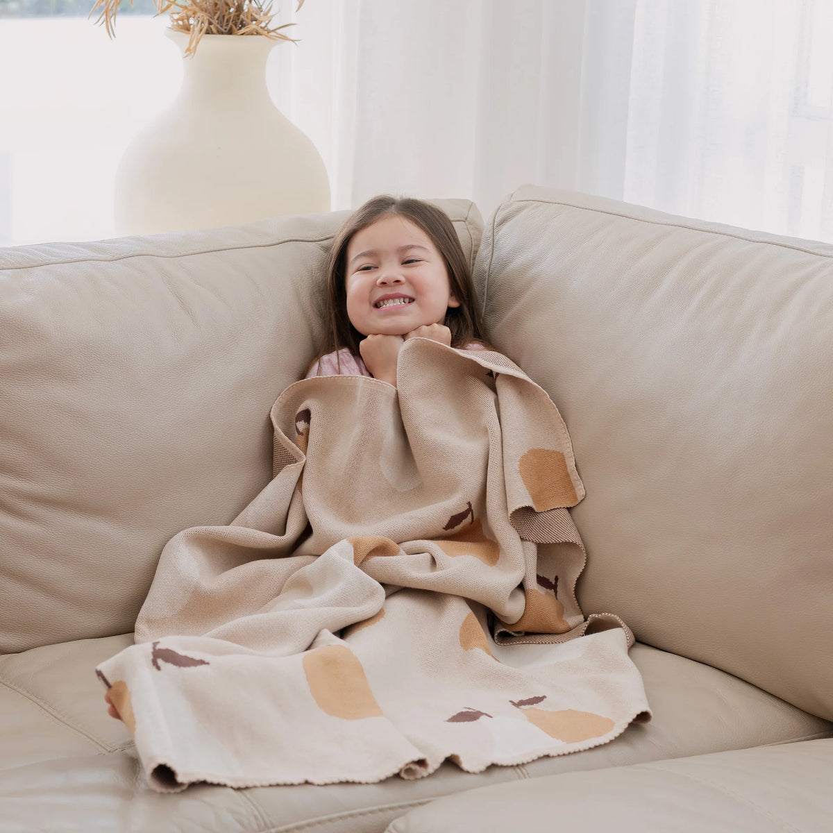 Golden Pears Blanket