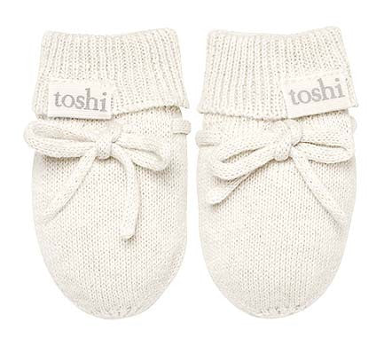 Organic Mittens Marley Cream