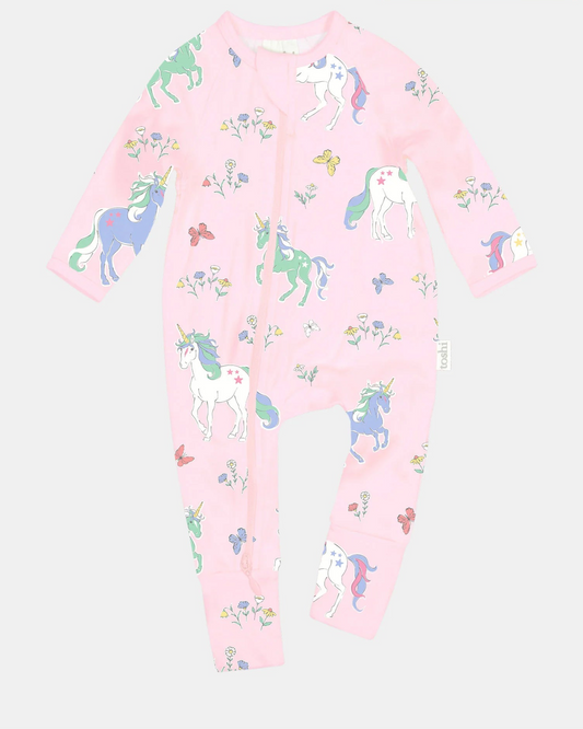 Onesie L/S | Unicorn SIZE 1YR