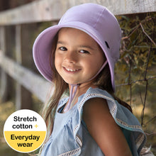 Load image into Gallery viewer, Ponytail Bucket Sun Hat - Lilac