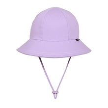 Load image into Gallery viewer, Ponytail Bucket Sun Hat - Lilac