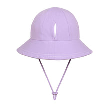 Load image into Gallery viewer, Ponytail Bucket Sun Hat - Lilac