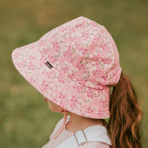 Kids Ponytail Bucket Hat | Bridgette