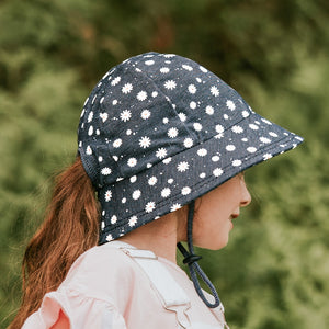 Kids Ponytail Bucket Hat | Dani