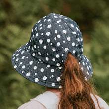 Load image into Gallery viewer, Kids Ponytail Bucket Hat | Dani