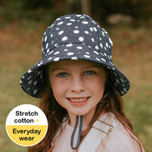 Load image into Gallery viewer, Kids Ponytail Bucket Hat | Dani