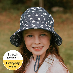 Kids Ponytail Bucket Hat | Dani