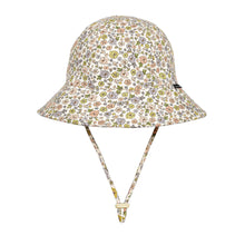 Load image into Gallery viewer, Ponytail Bucket Sun Hat - Floret