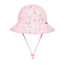 Load image into Gallery viewer, Ponytail Bucket Sun Hat - Quackers