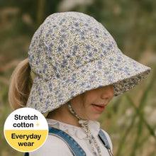 Load image into Gallery viewer, Ponytail Bucket Sun Hat - Harper