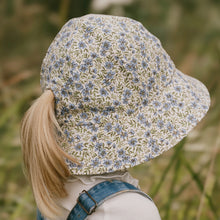 Load image into Gallery viewer, Ponytail Bucket Sun Hat - Harper