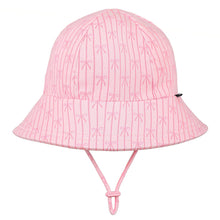 Load image into Gallery viewer, Ponytail Bucket Sun Hat - Ballerina