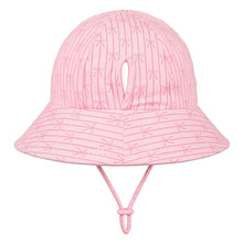 Load image into Gallery viewer, Ponytail Bucket Sun Hat - Ballerina