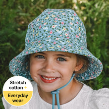 Load image into Gallery viewer, Ponytail Bucket Sun Hat - Heidi