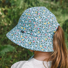 Load image into Gallery viewer, Ponytail Bucket Sun Hat - Heidi
