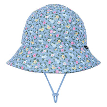 Load image into Gallery viewer, Ponytail Bucket Sun Hat - Heidi
