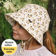 Load image into Gallery viewer, Ponytail Bucket Sun Hat - Pony