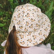 Load image into Gallery viewer, Ponytail Bucket Sun Hat - Pony