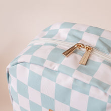 Load image into Gallery viewer, Sage Check Backpack