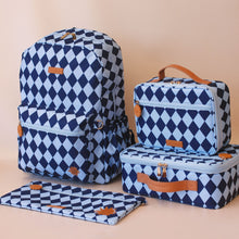 Load image into Gallery viewer, Blue Diamonds Bag