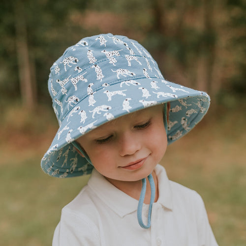 Kids Classic Bucket Sun Hat | Dalmation