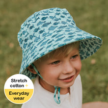 Load image into Gallery viewer, Kids Classic Bucket Sun Hat | Fish