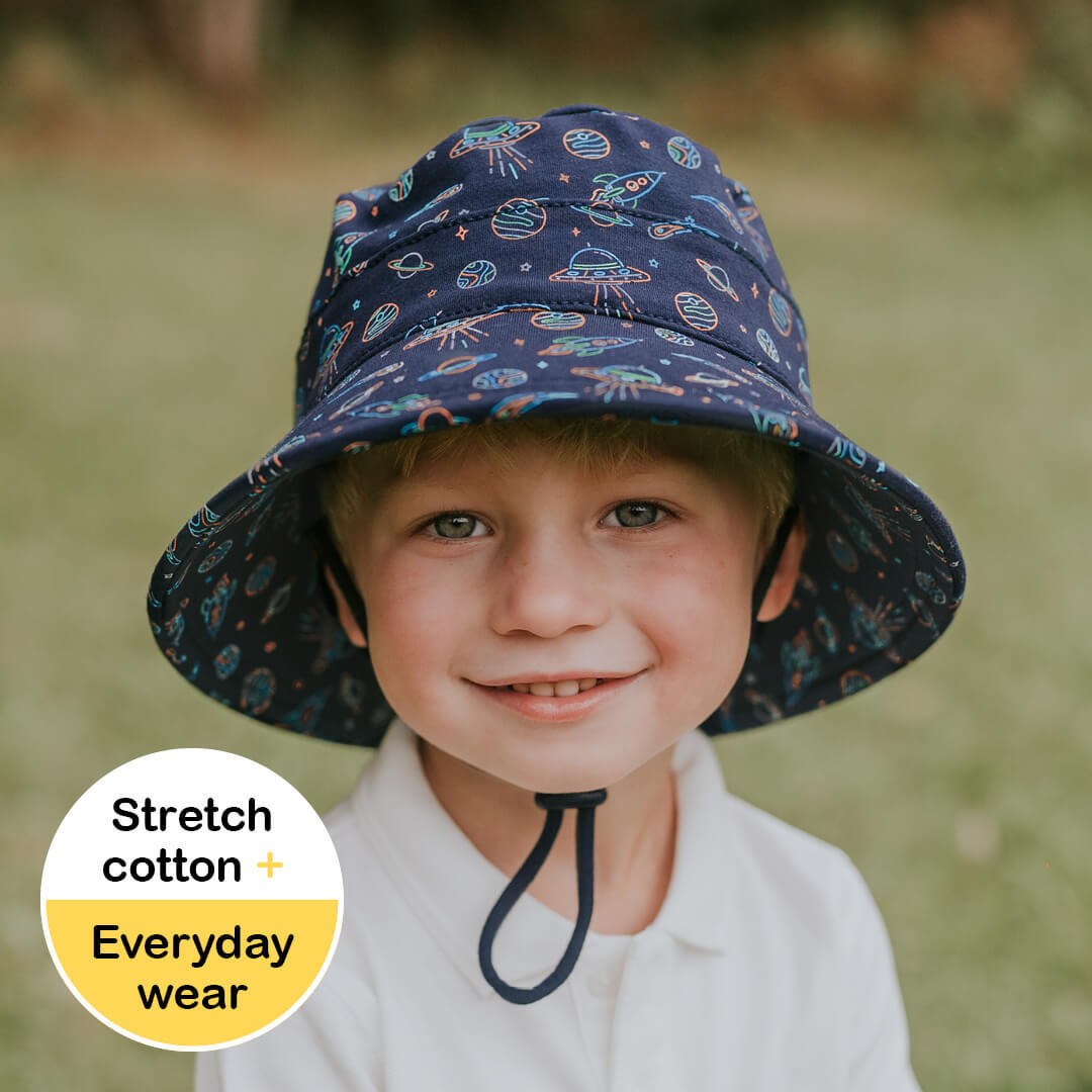 Kids Classic Bucket Hat - Space Kids Classic Bucket Hat - Space