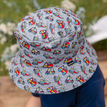 Load image into Gallery viewer, Classic Bucket Sun Hat - Emergency