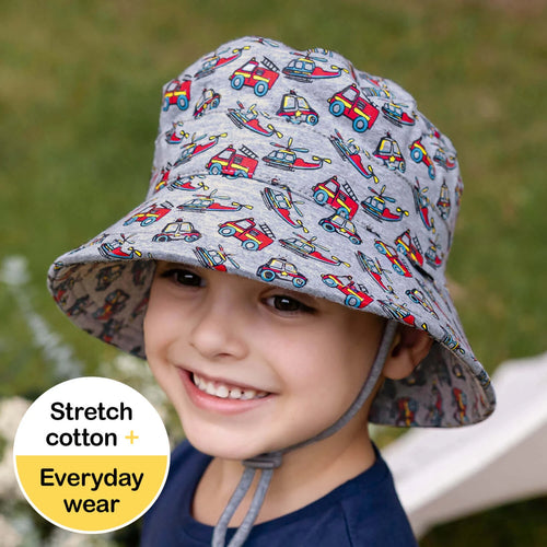 Classic Bucket Sun Hat - Emergency
