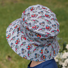 Load image into Gallery viewer, Classic Bucket Sun Hat - Emergency