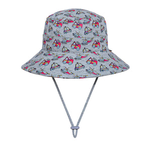 Classic Bucket Sun Hat - Emergency