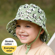 Load image into Gallery viewer, Classic Bucket Sun Hat - Panda