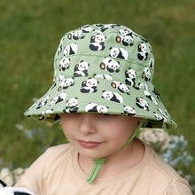 Load image into Gallery viewer, Classic Bucket Sun Hat - Panda