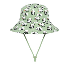 Load image into Gallery viewer, Classic Bucket Sun Hat - Panda