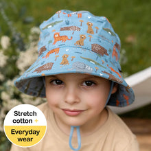 Load image into Gallery viewer, Classic Bucket Sun Hat - Safari