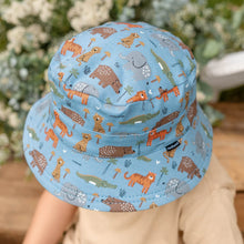 Load image into Gallery viewer, Classic Bucket Sun Hat - Safari