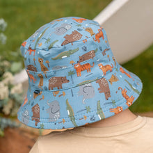 Load image into Gallery viewer, Classic Bucket Sun Hat - Safari
